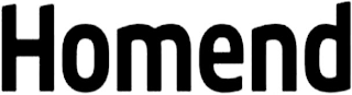 HOMEND logo