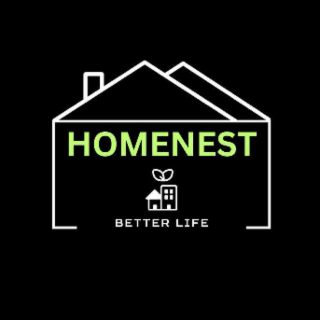 HOMENEST BETTER LIFE logo