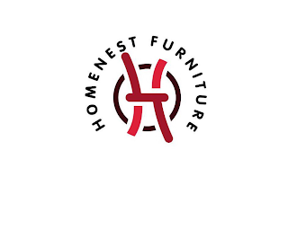 HOMENEST FURNITURE H logo