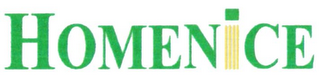 HOMENICE logo