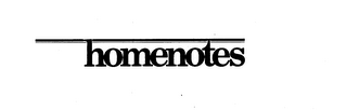 HOMENOTES logo