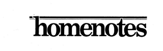HOMENOTES logo