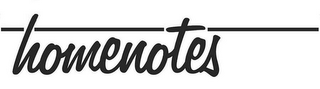 HOMENOTES logo