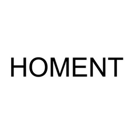 HOMENT logo