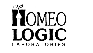 "HOMEO LOGIC LABORATORIES" logo