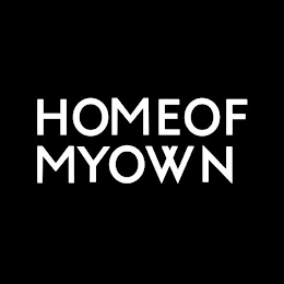 HOMEOFMYOWN logo