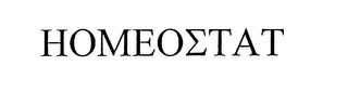 HOMEOSTAT logo