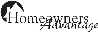 HOMEOWNERS ADVANTAGE logo