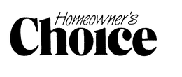 HOMEOWNER'S CHOICE logo
