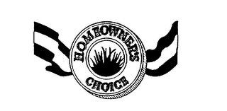 HOMEOWNER'S CHOICE