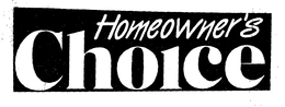 HOMEOWNER'S CHOICE logo