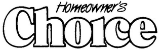 HOMEOWNER'S CHOICE logo