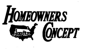 HOMEOWNERS CONCEPT logo
