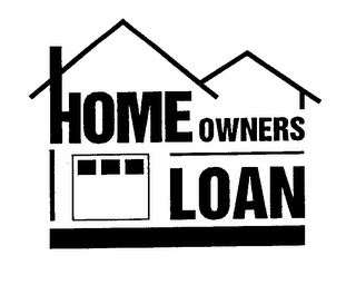 HOMEOWNERS LOAN logo