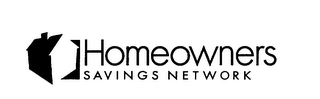 HOMEOWNERS SAVINGS NETWORK logo