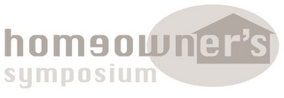 HOMEOWNER'S SYMPOSIUM logo