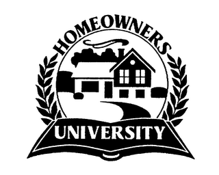 HOMEOWNERS UNIVERSITY logo
