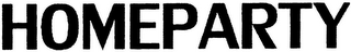 HOMEPARTY logo