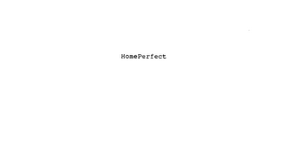 HOMEPERFECT logo
