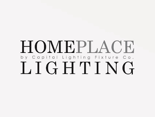 HOMEPLACE LIGHTING BY CAPITAL LIGHTING FIXTURE CO. LIGHTING logo