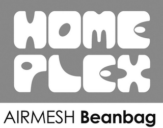 HOMEPLEX AIRMESH BEANBAG logo