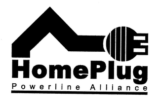 HOMEPLUG POWERLINE ALLIANCE logo