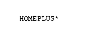 HOMEPLUS* logo