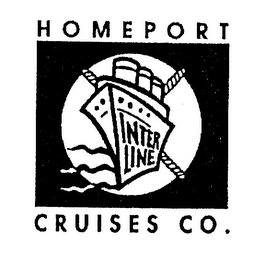 HOMEPORT CRUISES CO. INTER LINE logo