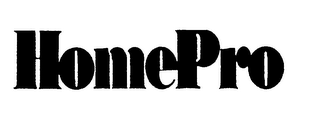 HOMEPRO logo