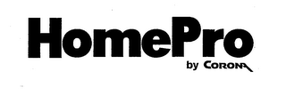 HOMEPRO BY CORONA logo
