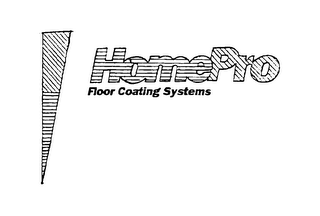 HOMEPRO FLOOR COATING SYSTEMS logo