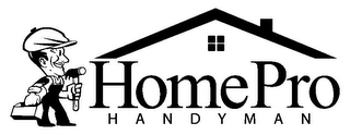 HOMEPRO HANDYMAN logo