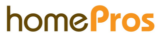 HOMEPROS logo