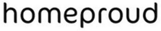HOMEPROUD logo