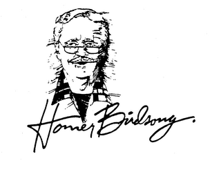 HOMER BIRDSONG logo