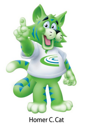 HOMER C. CAT logo
