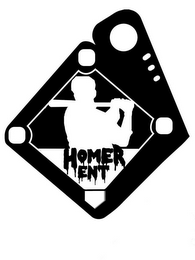 HOMER ENT logo
