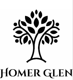 HOMER GLEN logo