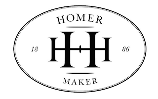 HOMER HH 1886 MAKER logo