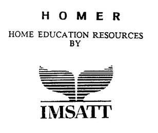 HOMER HOME EDUCATION RESOURCES BY IMSATT logo