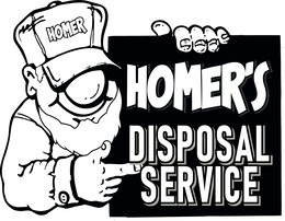 HOMER HOMER'S DISPOSAL SERVICE logo