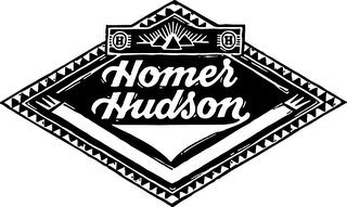 HOMER HUDSON logo