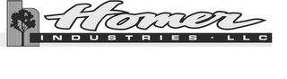 HOMER INDUSTRIES · LLC logo