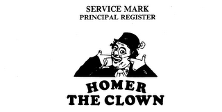 HOMER THE CLOWN logo