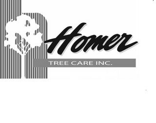 HOMER TREE CARE INC. logo