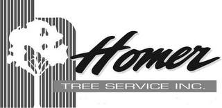 HOMER TREE SERVICE INC. logo