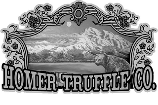 HOMER TRUFFLE CO. logo