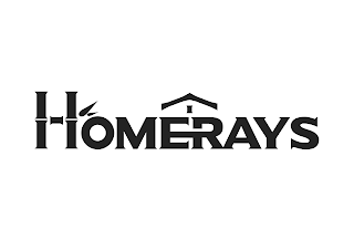 HOMERAYS logo