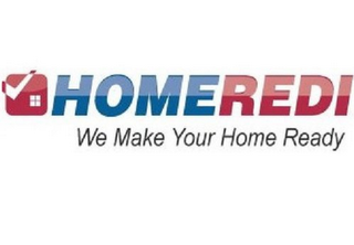 HOMEREDI WE MAKE YOUR HOME READY logo