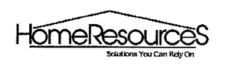 HOMERESOURCES logo